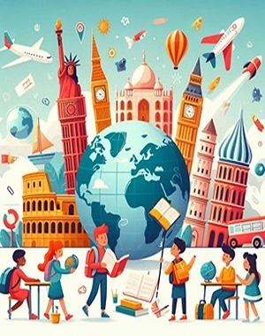 Truly International - diverse students at Unicosmos School